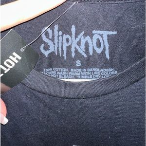 Slipknot band graphic t shirt